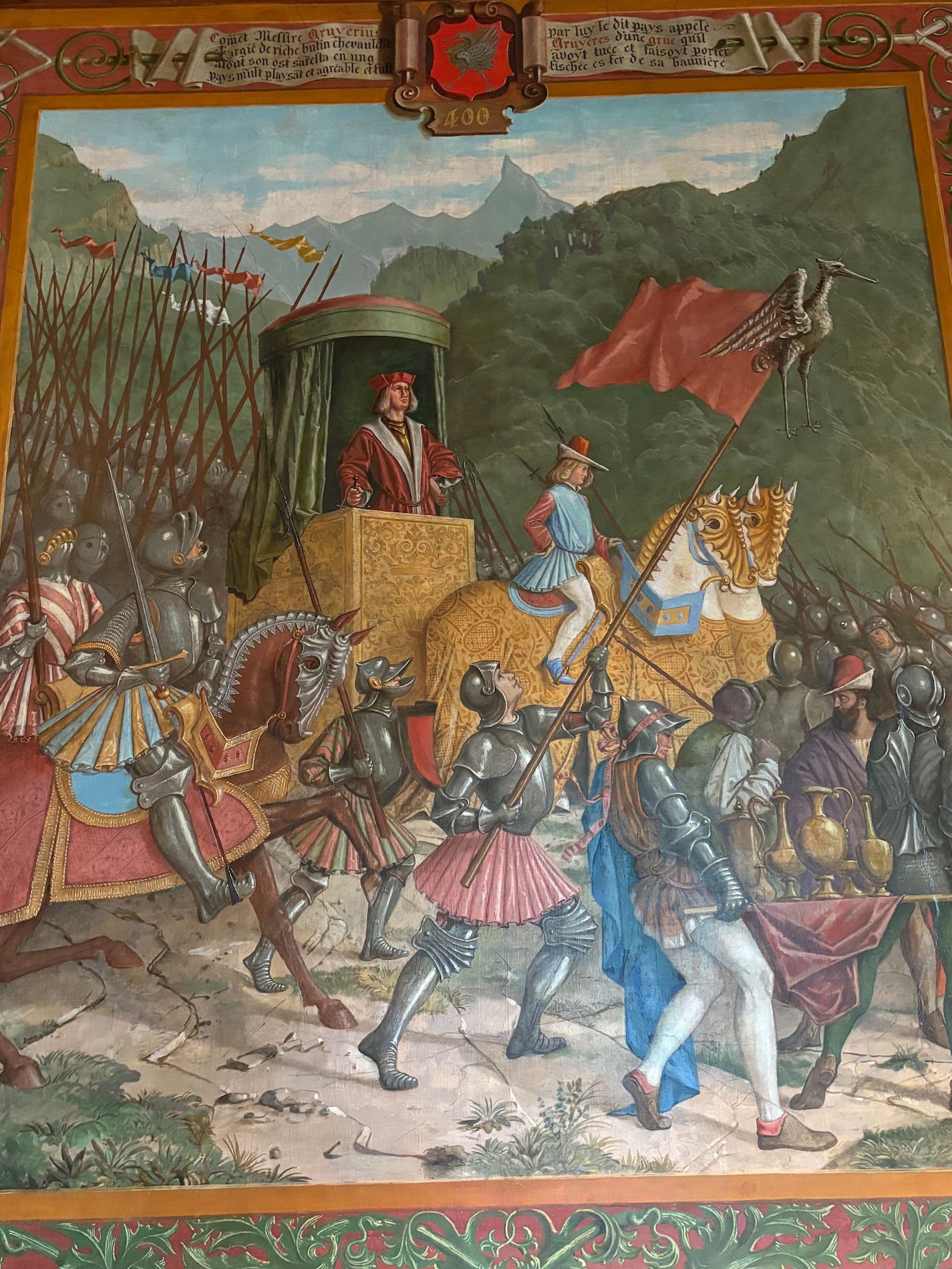 Medievel village 149